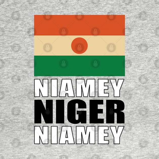 Flag of Niger by KewaleeTee